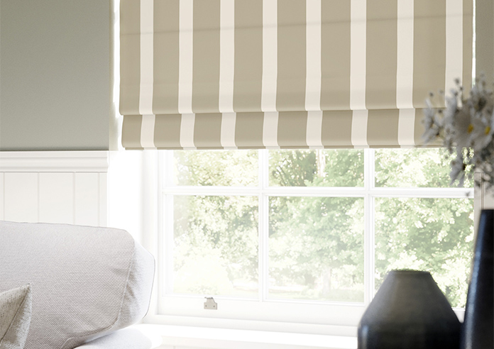 The British Stripe Co. Henry, Chilterns No.1 - Roman Blind - Image 5